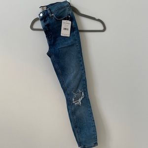 Ripped Free People Jeans